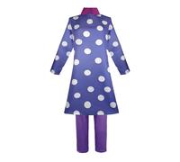 lxxZuvR Costume da invidia per adulti Vestito da cosplay con cartoni animati Set di vestiti da festa in maschera Costume di Halloween per donna