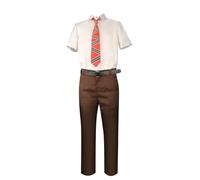 lxxZuvR Costume da rabbia per adulti Costume da cosplay con cartoni animati Vestito da festa in maschera per uomo