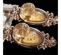 LXYAYY 2 Ganci per Tende/Ganci per Tende, Stile Europeo retrò, Porta Tende, Accessori Decorativi