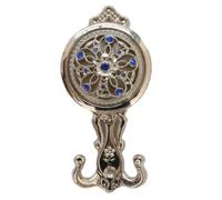 LXYAYY 2 Pezzi/Set Ganci fermacravatta per Tende fermacravatta Camera da Letto Soggiorno Accessori Decorativi per Tende Ganci per Tende da Parete(D)