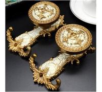 LXYAYY 2 Pezzi/Set Ganci per fermacravatta per Tende fermacravatta Camera da Letto Soggiorno Accessori Decorativi per Tende da Parete Gancio(White)