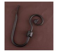 LXYAYY 2 Pezzi/Set Ganci per fermatende per Tende fermacravatte Camera da Letto Soggiorno Accessori Decorativi per Tende Gancio per Tende in Metallo