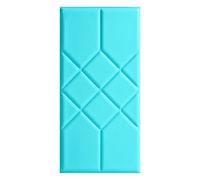 LXYAYY Cuscino da parete, imbottitura da parete per camera da letto, morbido e confortevole, imbottitura anti collisione per bambini, adatto per camere da letto (blu, 30 x 60 cm)