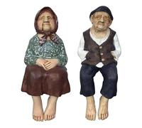LXYAYY Decorazioni per nonno e nonna, ideali come regalo per anniversario di matrimonio, regalo di coppia, decorazione da scrivania