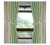 LXYAYY Fermatenda per Tende Accessori per Bende di Perle Porta Tende Fibbia Cravatta Corda Frenulo Decorativo per la casa(B)