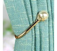 LXYAYY Ganci Porta fermacravatta Fermatenda Camera da Letto Soggiorno Accessori Decorativi per Tende Gancio per Tenda