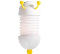 LXYAYY Giocattoli del Fumetto 3D Luce Notturna, Lampada da Notte in Silicone Morbido Magnetico Retrattile Regalo di Compleanno per Bambini(Color:A)