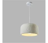 LXYAYY Illuminazione a Sospensione a LED scandinava, semplici apparecchi di Sospensione, Illuminazione Moderna(Warm Light,30cm)