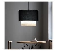 LXYAYY Illuminazione Minimalista nordica per ristoranti Lampadario in Tessuto Personalizzato e Creativo per ristoranti di Hotel, Lampada a Sospensione Moderna(40cm)