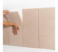 LXYAYY Imbottitura da parete anti collisione per bambini, imbottitura da parete anti collisione, imbottitura da parete per stanza dei giochi dei bambini, adatta per camera da letto e asilo (marrone