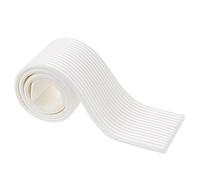 LXYAYY Imbottitura da parete peel and stick, imbottitura 3D anti parete con superficie resistente, imbottitura da parete per bambini per sala giochi o aula (bianco, 20 x 200 cm)