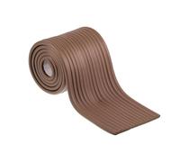 LXYAYY Imbottitura da parete peel and stick, imbottitura 3D anti parete con superficie resistente, imbottitura da parete per bambini per sala giochi o aula (marrone, 20 x 200 cm)