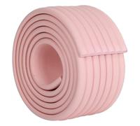 LXYAYY Imbottitura da parete peel and stick, imbottitura 3D anti parete con superficie resistente, imbottitura da parete per bambini per sala giochi o aula (rosa, 9,5 x 200 cm)