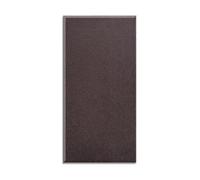 LXYAYY Imbottitura per parete del letto, imbottitura per parete per camera da letto, morbida e confortevole, imbottitura anti collisione per bambini, adatta per camere da letto (caffè, 30 x 60 cm)