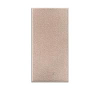 LXYAYY Imbottitura per parete del letto, imbottitura per parete per camera da letto, morbida e confortevole, imbottitura anti collisione per bambini, adatta per camere da letto (marrone, 30 x 60 cm)