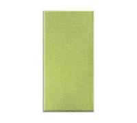 LXYAYY Imbottitura per parete del letto, imbottitura per parete per camera da letto, morbida e confortevole, imbottitura anti collisione per bambini, adatta per camere da letto (verde, 30 x 60 cm)