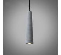 LXYAYY Lampada a Sospensione a LED in Stile Industriale retrò, faretto/plafoniera in Cemento, Illuminazione Artistica Decorativa Minimalista Moderna