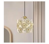 LXYAYY Lampada a Sospensione Artistica con Testata per Letto e Fiori, Decorazione per la casa, Ingresso, Bar, Ristorante, Lampada a LED nordica, Illuminazione Moderna