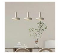 LXYAYY Lampada a Sospensione di metà secolo Lampada a Sospensione per Sala da Pranzo Lampada a Sospensione per Bar da Pranzo Lampadario Bianco Vintage Lampada a Sospensione (70cm)