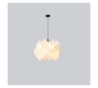 LXYAYY Lampada a Sospensione in Acrilico, Moderna casa, Soggiorno, soffitto, luci Decorative, E27, Studio, Camera da Letto, Illuminazione, lampadario, Moderna(White,60cm)