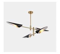 LXYAYY Lampada a Sospensione Moderna in Stile Minimalista per Soggiorno, Camera da Letto, Sala da Pranzo, Cucina, Design d'interni, Lampada a Sospensione,(4Head)