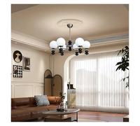 LXYAYY Lampada a Sospensione Moderna Medievale Vintage per Soggiorno, Lampada Magica Francese, Lampada nordica Bauhaus retrò per Ristorante, Camera da Letto, Decorazione,(6Heads)