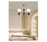 LXYAYY Lampada a Sospensione Moderna Medievale Vintage per Soggiorno, Lampada Magica Francese, Lampada nordica Bauhaus retrò per Ristorante, Camera da Letto, Decorazione,(3Heads)