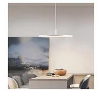 LXYAYY Lampada a sospensione per ristorante nordico, lampada a sospensione moderna semplice rotonda per interni, lampada a sospensione a LED per decorazione della casa, illuminazione a sospensione