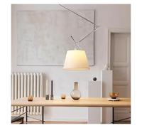 LXYAYY Lampada a Sospensione Rotante Italia Creativa Semplice Lampada a Sospensione Decorazione della casa Lampada a Sospensione a soffitto per Sala da Pranzo Isola Cucina(Tricolor Light)