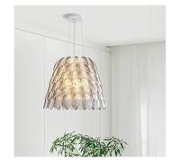 LXYAYY Lampadari Moderni Art Déco, luci Pendenti a Forma di Piuma, Tavolo da Pranzo, Soggiorno, lampade a Sospensione per la Decorazione della Stanza, (40cm)
