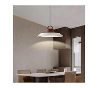 LXYAYY Lampadario a soffitto a LED Moderno e Creativo, luci da Pranzo nordiche, Soggiorno, Camera da Letto, Tavolo, Luce Pendente, Arredamento per la casa, Lusso(White,40cm)