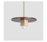 LXYAYY Lampadario Decorativo per Bar Ristorante Huangdongshi, Creativo, corridoio, Ingresso, Camera da Letto, in Legno massello, Stile, Illuminazione Moderna