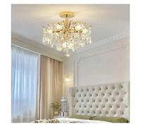LXYAYY Lampadario Moderno di Lusso a soffitto a LED, Luce per Soggiorno, Luce di Cristallo, Articoli per la casa, Lampada da Cucina, luci Pendenti a soffitto, Illuminazione (10heads)