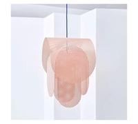 LXYAYY Lampadario Rosa di Design Italiano, luci, Lampada a Sospensione Creativa nordica, Lampada a Sospensione per Camera da Letto, Stanza dei Bambini, Lampada a Sospensione, (Pink)