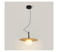 LXYAYY Lampadario Rotondo Moderno Tavolo da Pranzo Studio caffetteria lampadario Interno apparecchi di Illuminazione, Illuminazione Moderna(Tricolor Light)