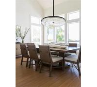 LXYAYY Moderni elettrodomestici Naturali lampade sospese in Marmo, lampadari in Marmo combinati di Design, Illuminazione sopra Il Tavolo da Pranzo, lampade Moderne(20cm)