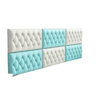 LXYAYY Pannello da parete autoadesivo 3D con finitura in pelle rimovibile per una protezione elegante della parete (A, 30 x 60 cm)