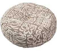 LXYAYY Pouf in Tessuto Intrecciato colorato Pouf Morbido Cuscino Poggiapiedi ottomano Pouf Quadrato Sgabello Divano Sgabello per Soggiorno(Light Gray,Small)