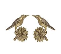 LXYAYY Supporti per Tende da Parete Ganci per Tende Holdback Fermatenda in Metallo Decorazione per Uccelli Gancio per Tende Supporti per Tende da Parete Vintage