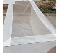 lxyshengxun 80 Mesh Anti-Fuga Coltura di Pesci Allevamento Gabbia for Rete Frittura di Pesci Gabbia for Krill Reti for acquacoltura Terrari Gabbia for Rete in Nylon for piscicoltura(2x1x0.8m)
