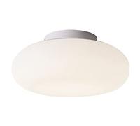 LXYST Acrylic Dimmable LED Lamp Nordic Round Flush Mount Ceiling Light Suitable for Living Bedroom Office Hallway Home Room Lights/Stepless Dimming/50Cm