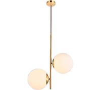 LXYST Altezza Regolabile in Rame Sputnik lampadario a Sospensione per la Pranzo del corridoio della Sala da Letto 7 luci dello Stesso Colore