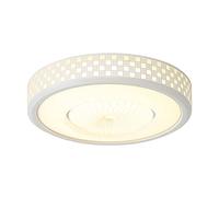 LXYST Bedroom Light Round Indoor Decorative Lighting LED Three-Color Dimming 3000K-6000K Energy-Saving Ceiling Lamp/40 * 10Cm