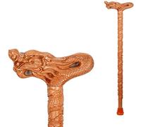 LXYST Canna Portatile, stampella Massiccio, camminatore in Mogano Non Slip antichi a Piedi, da Donna Sono Regali Disponibili Gli Anziani di Legno per Uomini e Donne Decorative