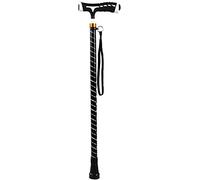 LXYST Canne Anziane stampelle Colori con Un Solo Piede Quattro Gambe a Piedi Retrattile Gamma Regolazione di 60 cm