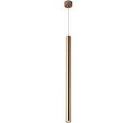 LXYST Creative LAMPAGGIO Golden Bar Contro CILINDRICA SPETTLE Long TUBILE LAMPAGNO LAGCO Regolabile per L'IMPEGNO ISLANDE CUSCINE (Colore: Luce BIANCA-6000K, SIZ