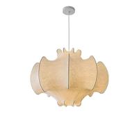 LXYST Elevate Your Space with The Kreative Seiden-Wabi-Sabi Pendant Light - Living Room, Dining Room, Bedroom Home Decor Hanging Lamp White