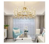 LXYST Lampaggio Moderno Farfalla cristallina - Elegante Luce a Sospensione Decorazioni la casa Apparecchiatura Illuminazione di Lusso per Soggiorno Sala Pranzo Camera da Letto