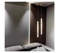 LXYST Light Sospensione Moderna Lampada sospesa in Camera Letto Decorazioni per la casa Elegante lampadario a LEDelier Aitura del soffitto (Diametro di Altezza da 43 cm)