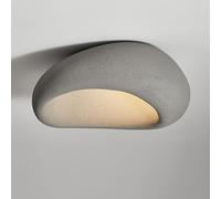 LXYST Light Style Flush Mount Lamp Nordic Chandelier, Geometric Close to Ceiling Lights Lamps for Bedroom Living Room Home Shop Decor Lighting/a/45Cm